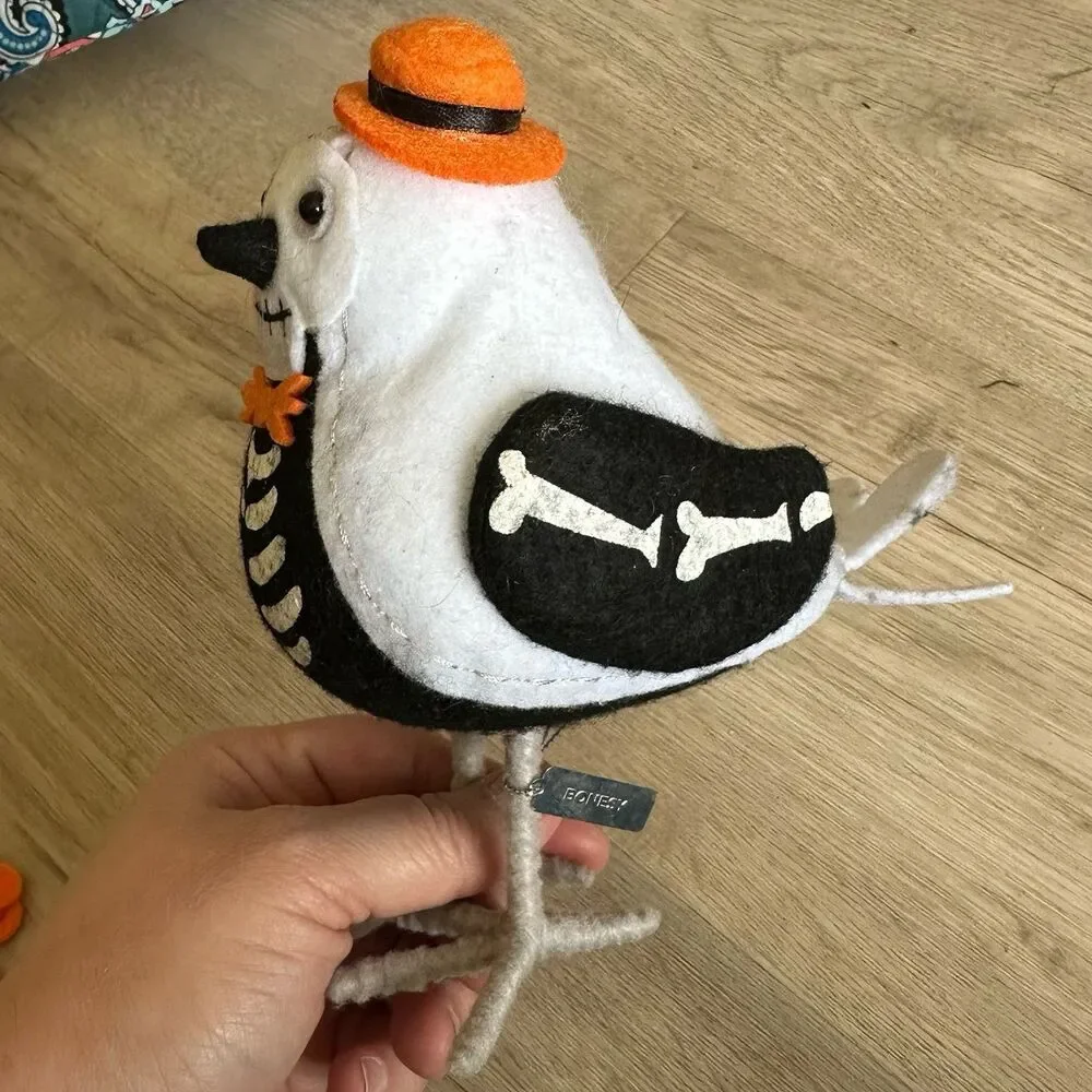 Target Spritz Featherly Friends Bird Halloween 2020 Bonesy Skeleton